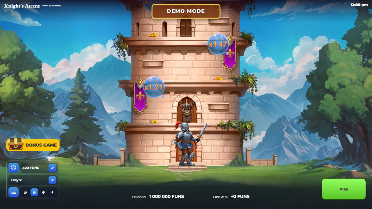Knight's Ascent — base game