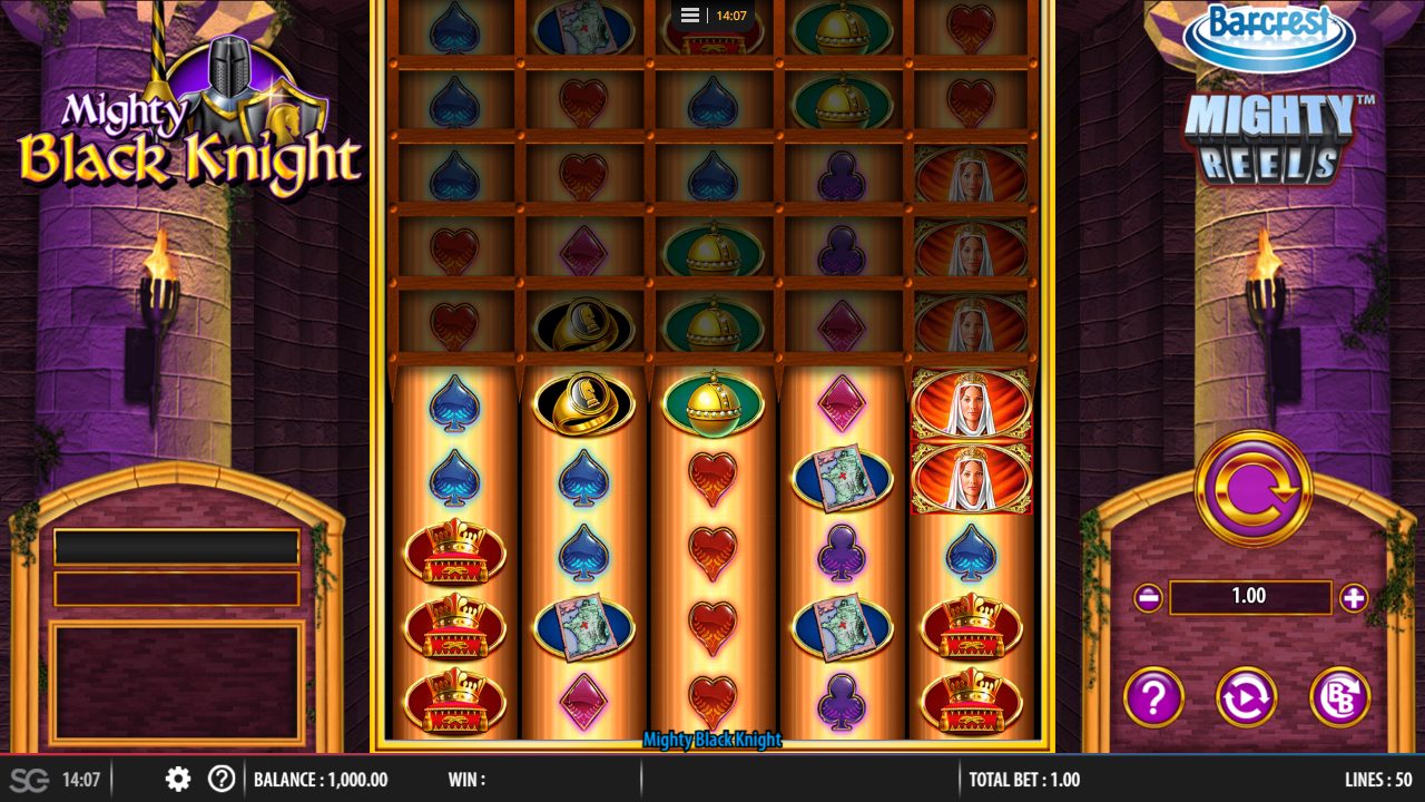Mighty Black Knight — base game