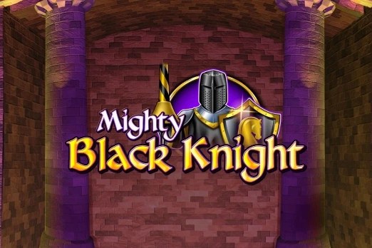 Mighty Black Knight slot cover